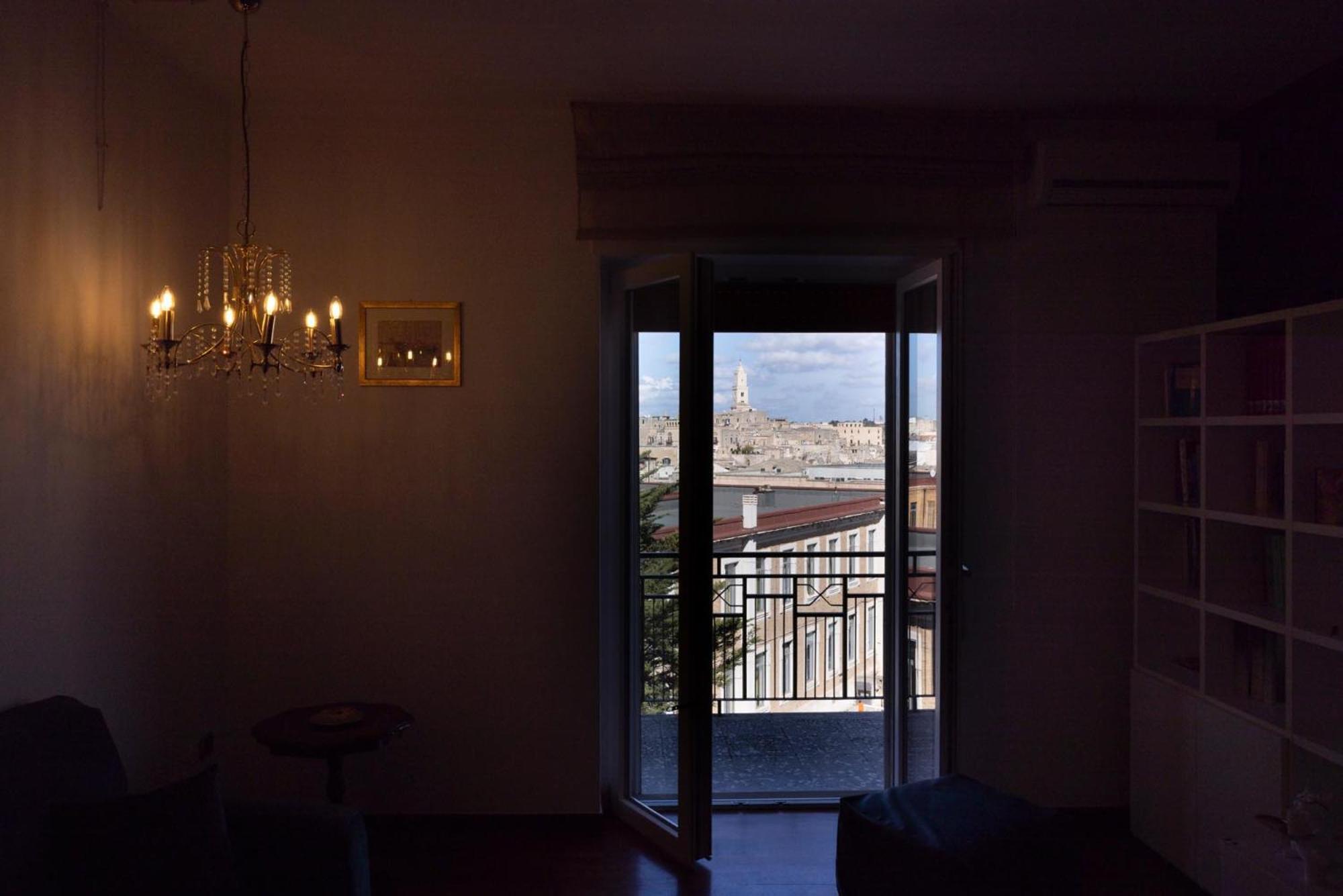 Residenza Minozzi Con 2 Camere E 2 Bagni E Vista Sassi 마테라 외부 사진